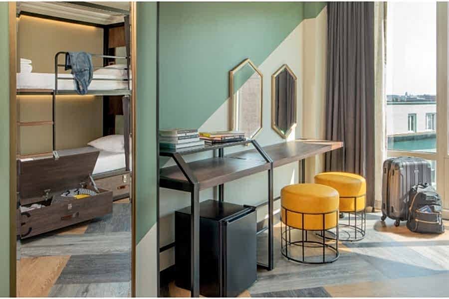 Private 4-bed Female Room