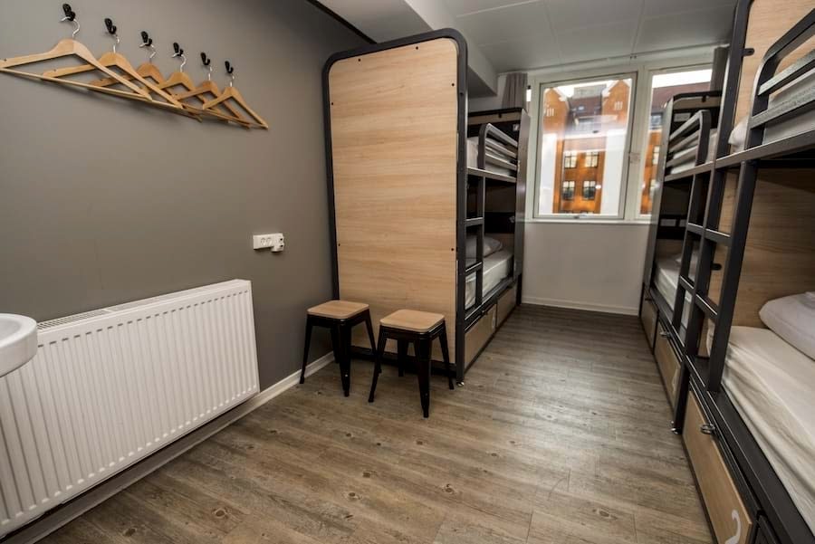 Bed in 6-bed Female Dorm