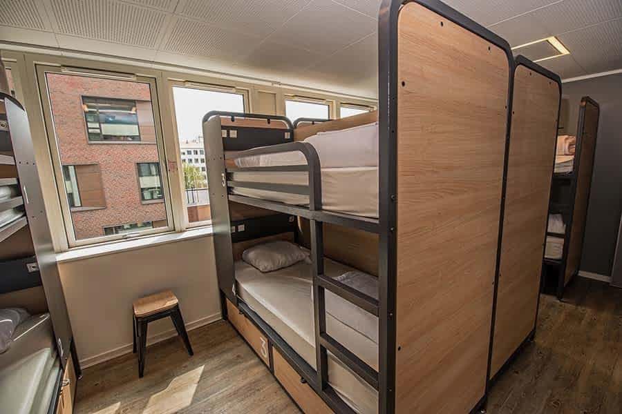 Bed in 8-bed Dorm