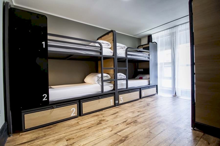 Bed in 5-6 Bed Dorm Ensuite